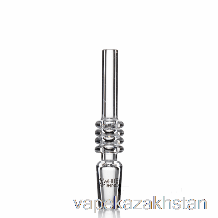 Vape Disposable White Rhino Nectar Collector Quartz Tips 10mm
